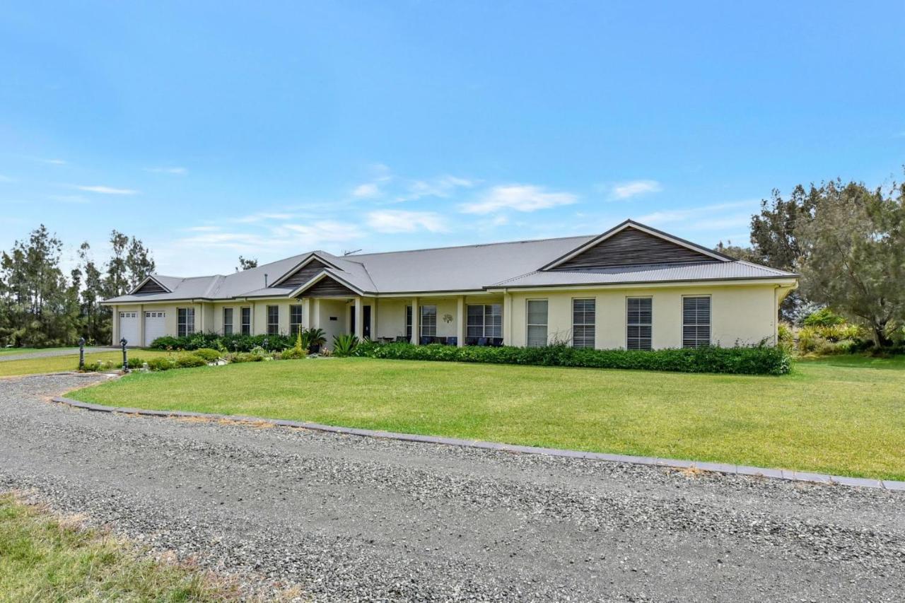 Silver Springs 6Br Luxury Homestead Rothbury Luaran gambar