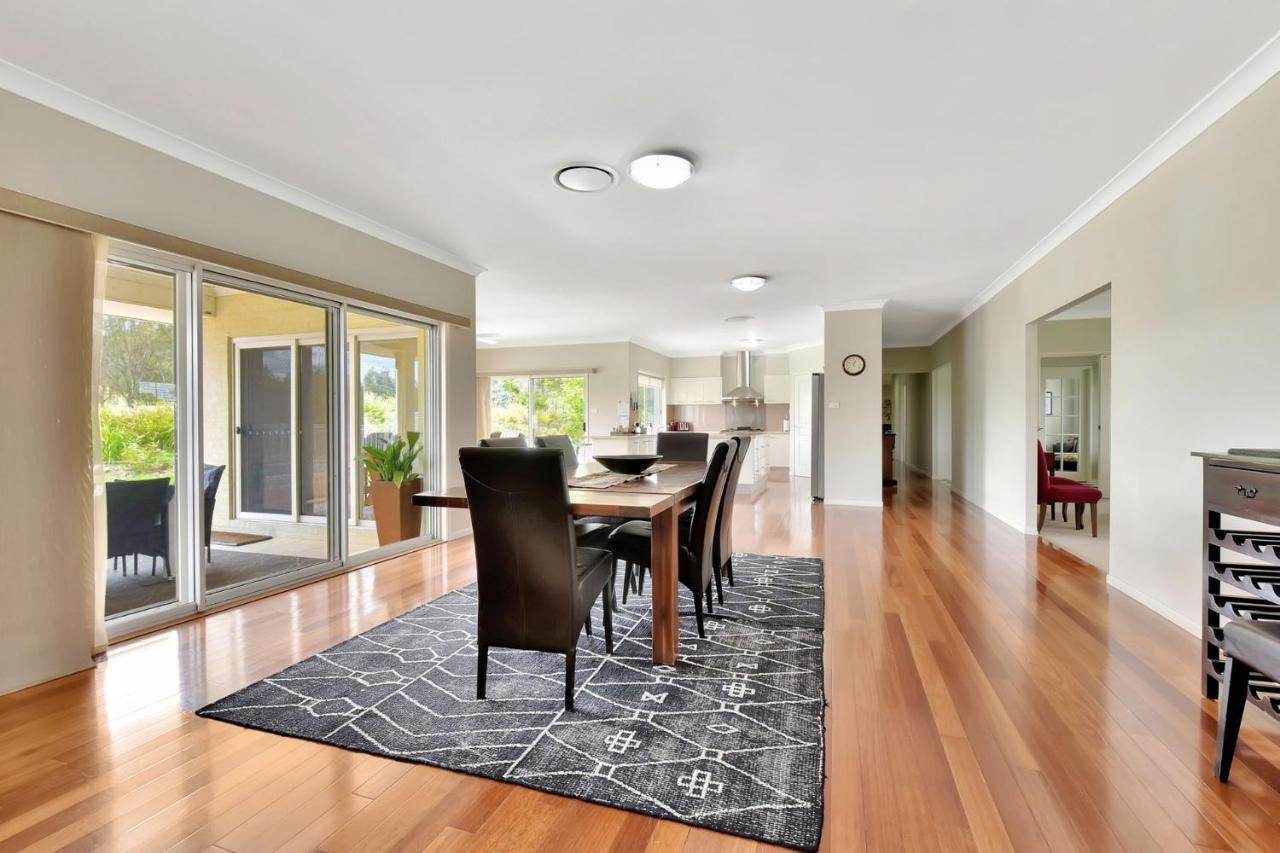 Silver Springs 6Br Luxury Homestead Rothbury Luaran gambar
