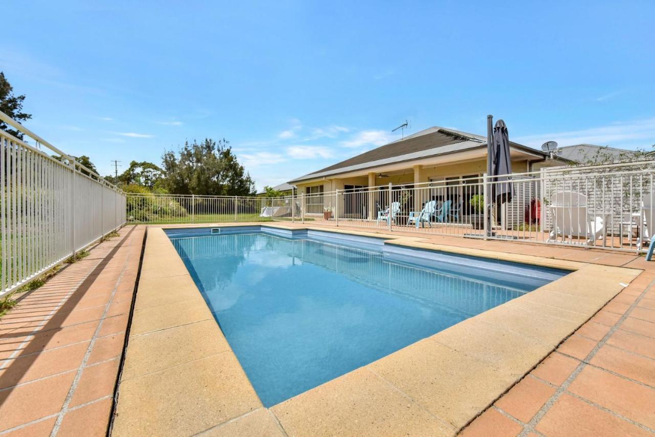 Silver Springs 6Br Luxury Homestead Rothbury Luaran gambar
