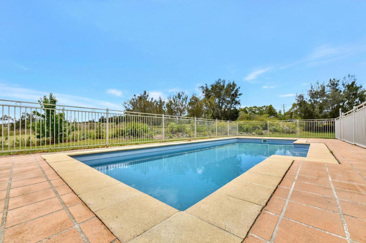 Silver Springs 6Br Luxury Homestead Rothbury Luaran gambar