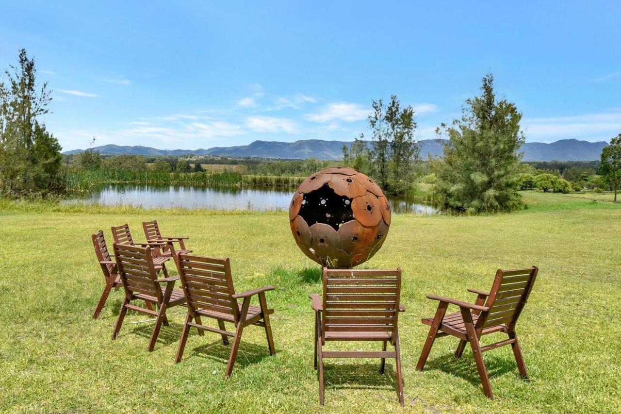Silver Springs 6Br Luxury Homestead Rothbury Luaran gambar