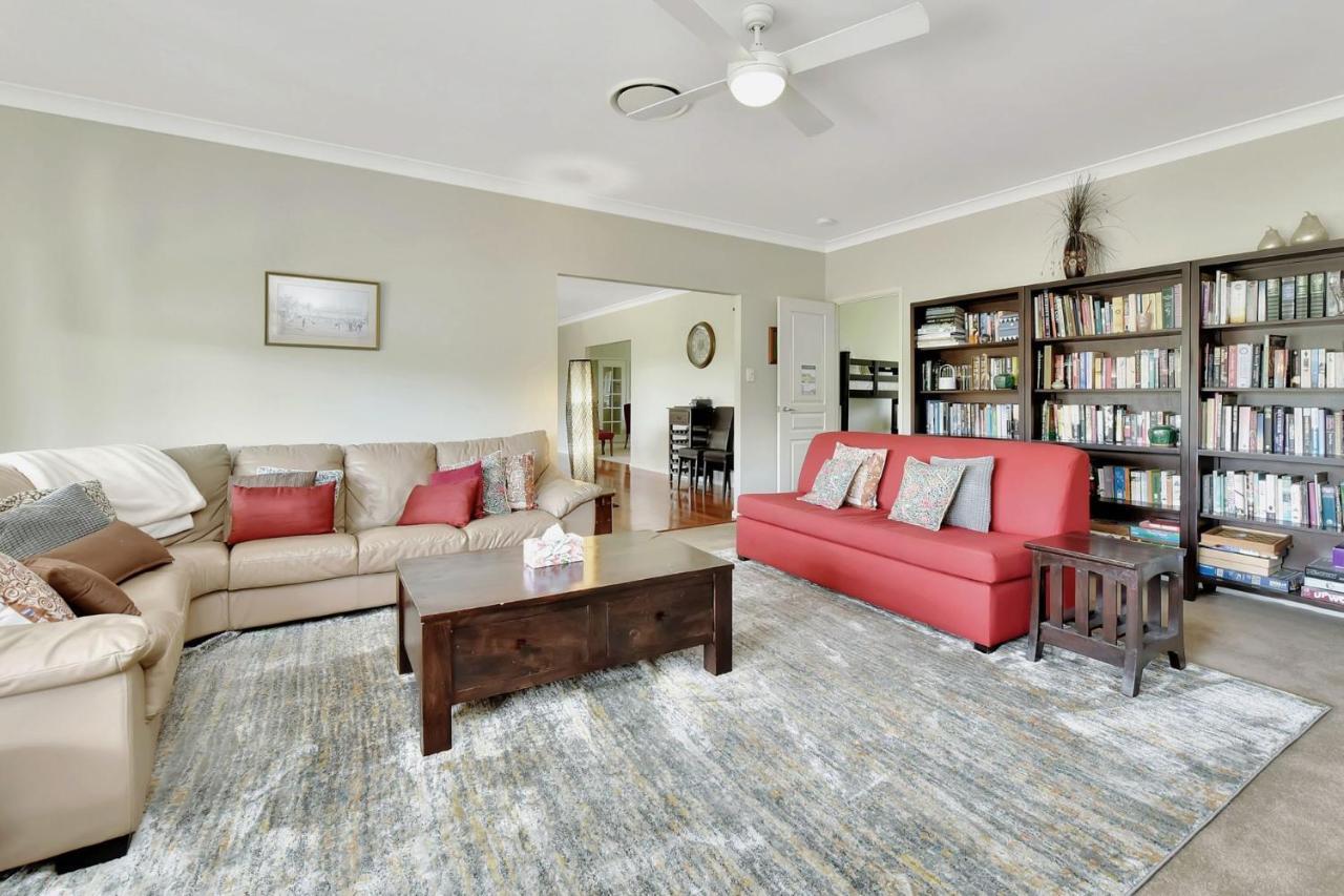 Silver Springs 6Br Luxury Homestead Rothbury Luaran gambar