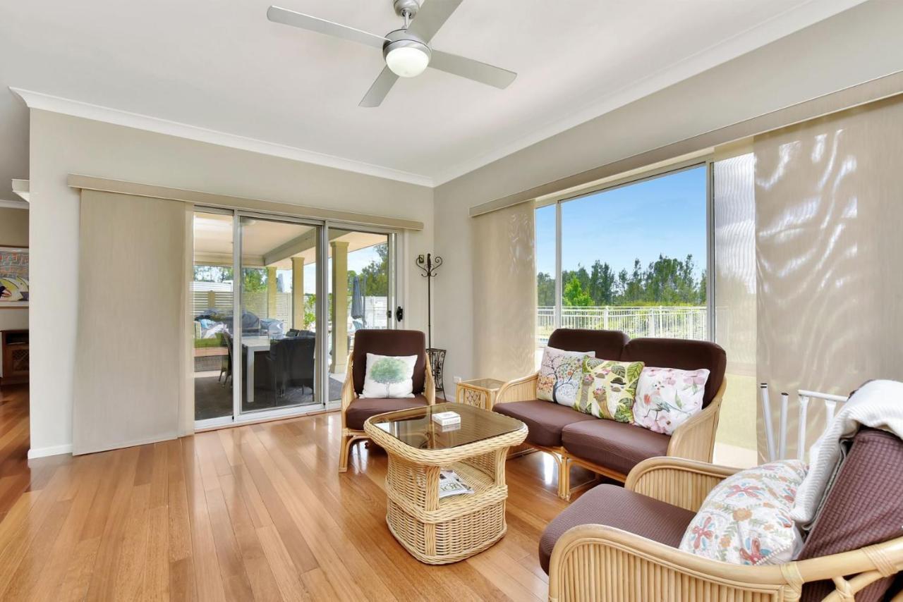 Silver Springs 6Br Luxury Homestead Rothbury Luaran gambar