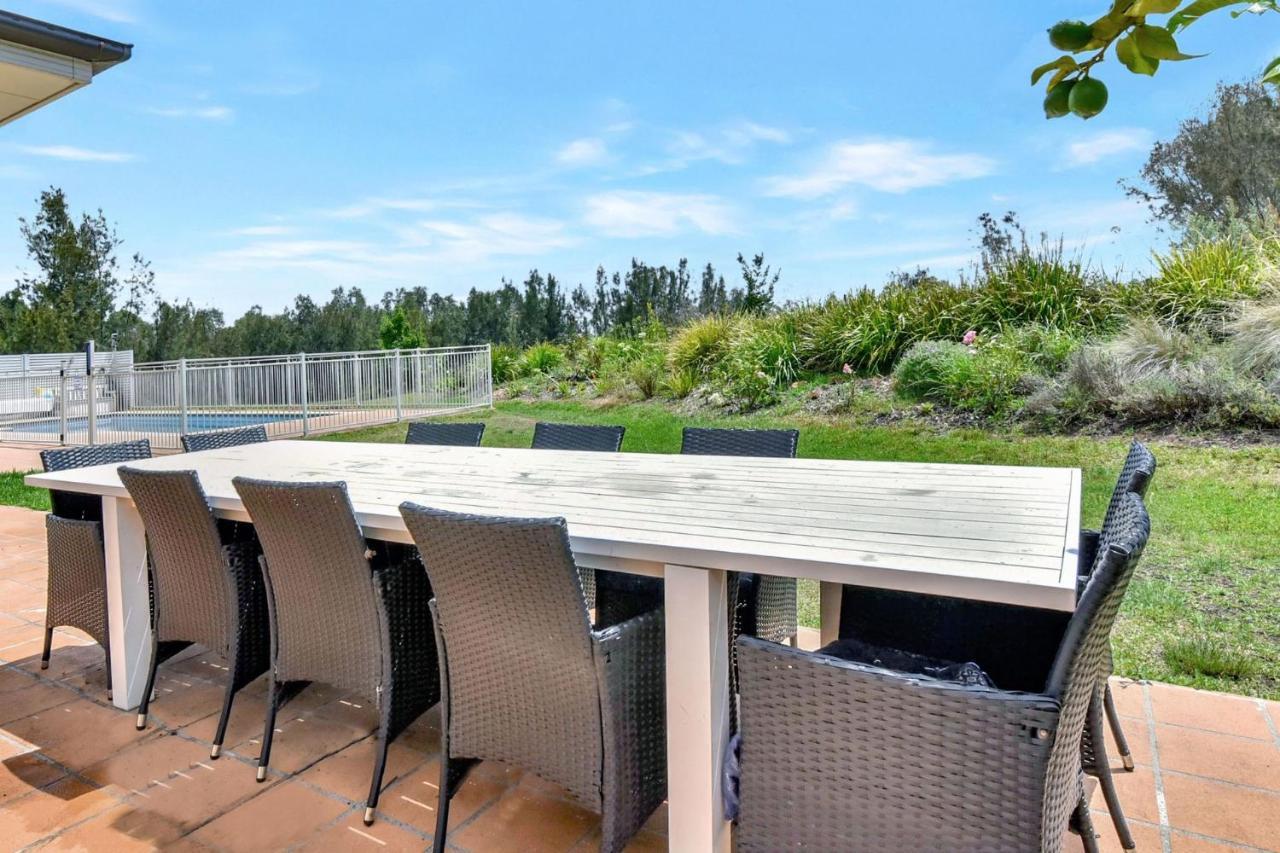 Silver Springs 6Br Luxury Homestead Rothbury Luaran gambar
