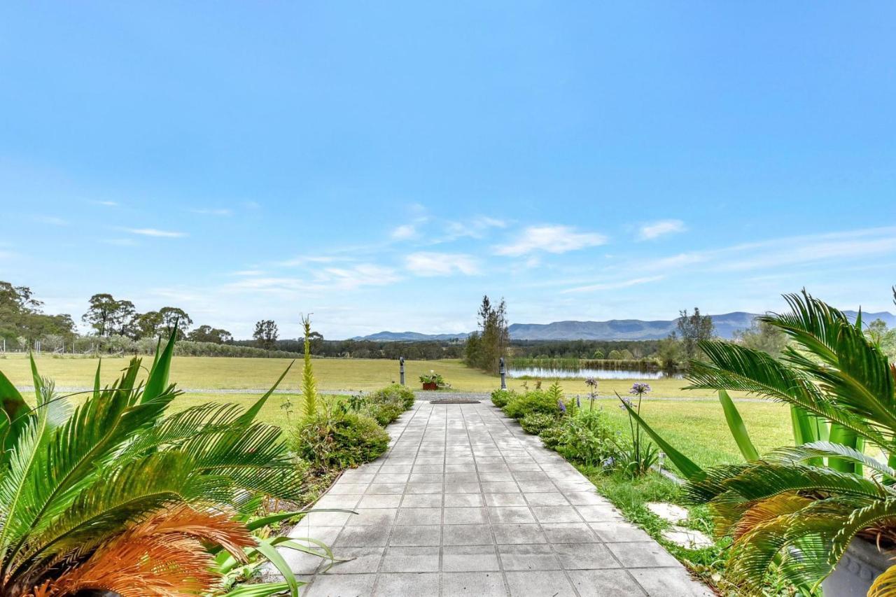 Silver Springs 6Br Luxury Homestead Rothbury Luaran gambar