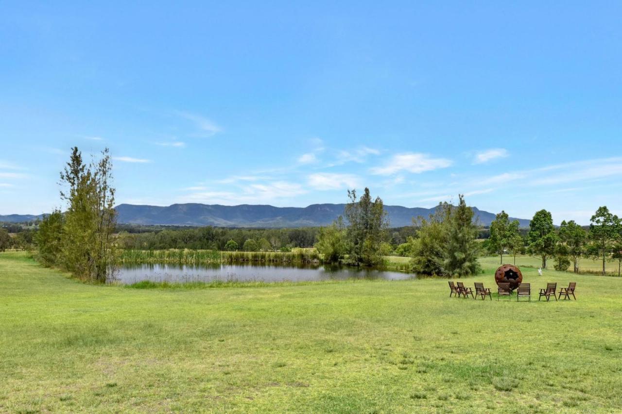 Silver Springs 6Br Luxury Homestead Rothbury Luaran gambar